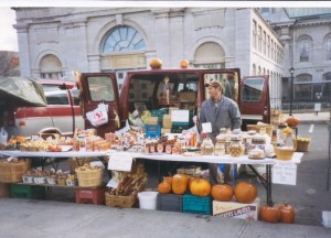 Dad at Market